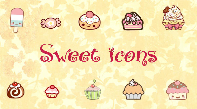 Sweet icons by Stephani-Josebuch on DeviantArt