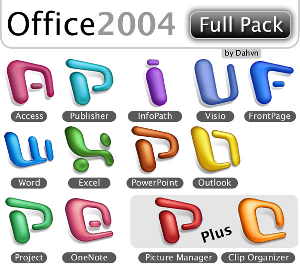 Office 2004 Full Pack