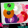 +Colorful Vinyl Record PNG's