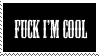 Fuck I'm Cool by sunquai