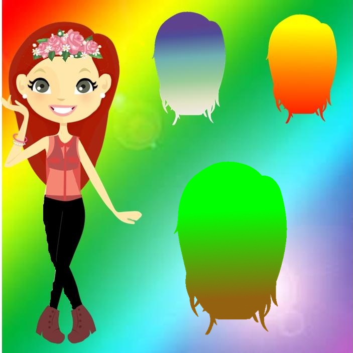 Pack De Pelos Y Dolls Para Dolls.PNG BY MeliDolls