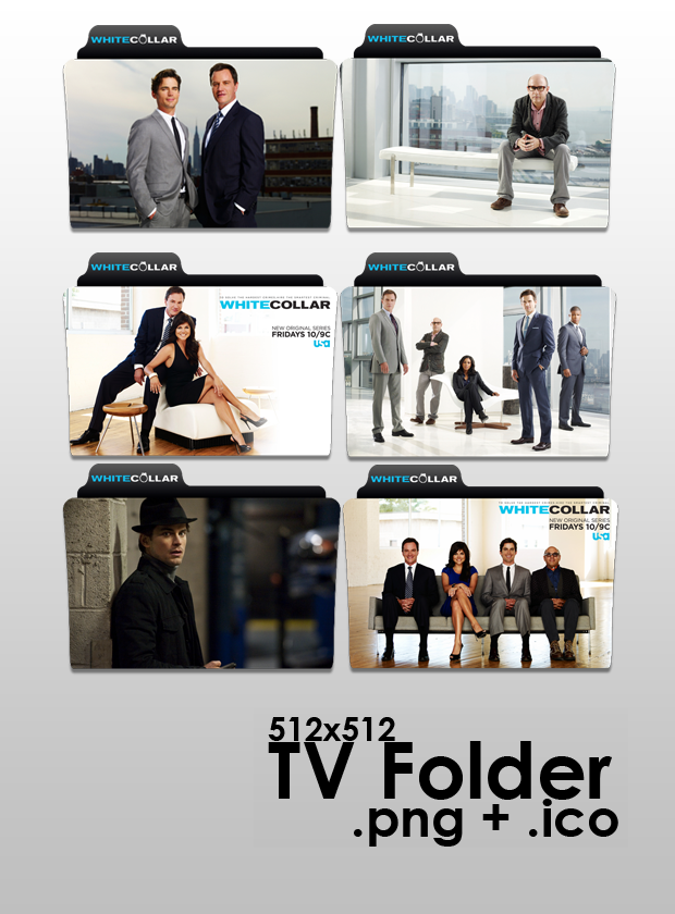 TV Folder - White Collar