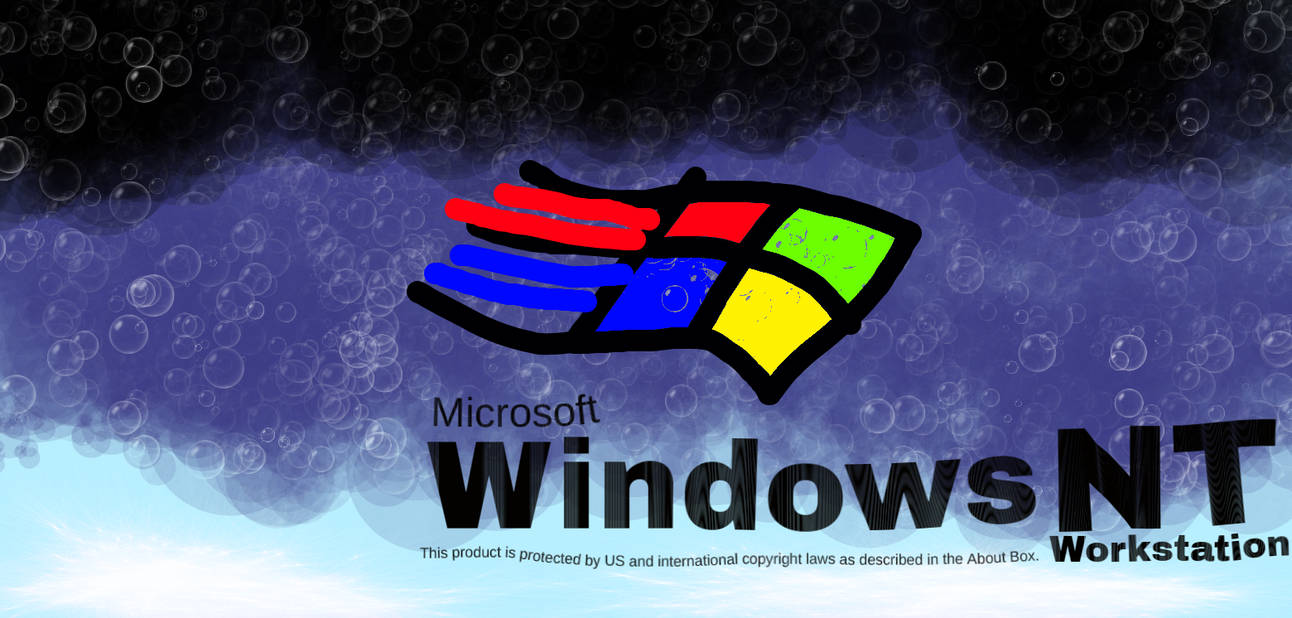 Microsoft windows nt 4 0 workstation bootscreen by brysondoesart on