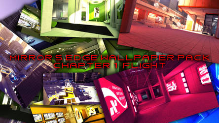 Mirror's Edge Wallpaper Pack 1