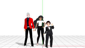 MMD: Big Project WIP preview by HCShannon