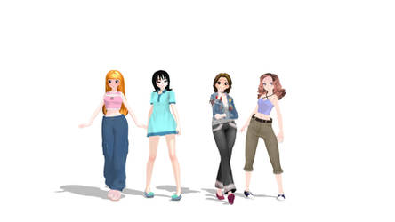MMD: The (New) Fashion Club DL