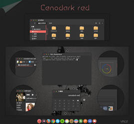 Cenodark-red