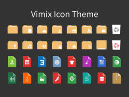 Vimix-icon-themes