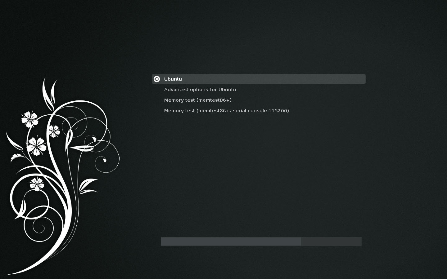 grub2 themes linux mint