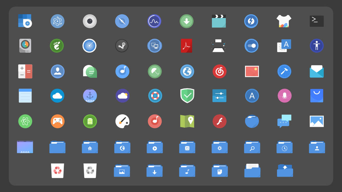Tela Icon Theme by vinceliuice on DeviantArt