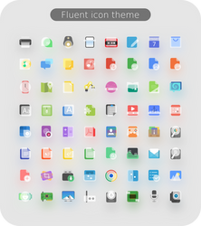 Fluent icon theme