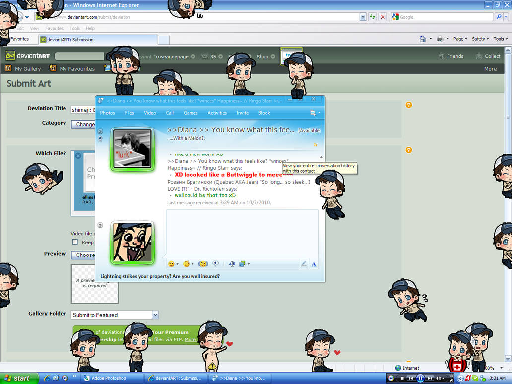 shimeji: Ellis by roseannepage on DeviantArt