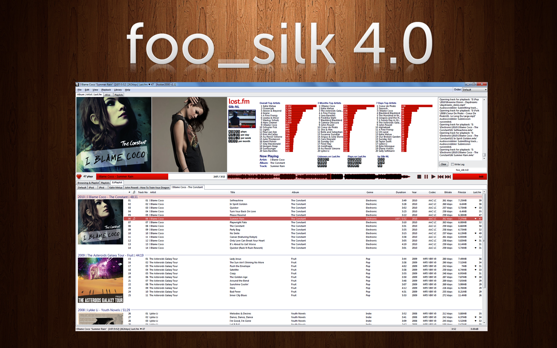 foo_silk 4.0 by MatthijsB