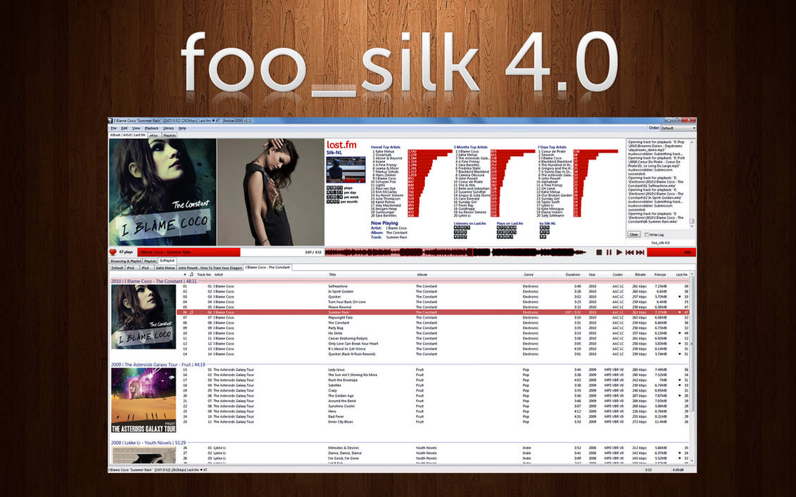 foo_silk 4.0