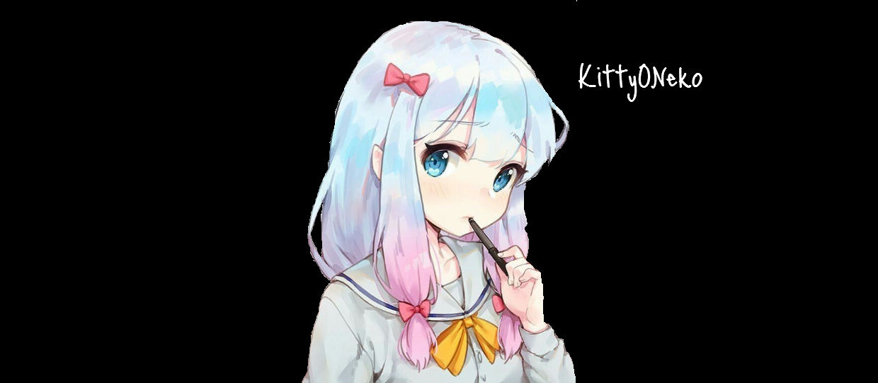 Cute Anime Girl Tansparent Background By Kitty0neko On Deviantart