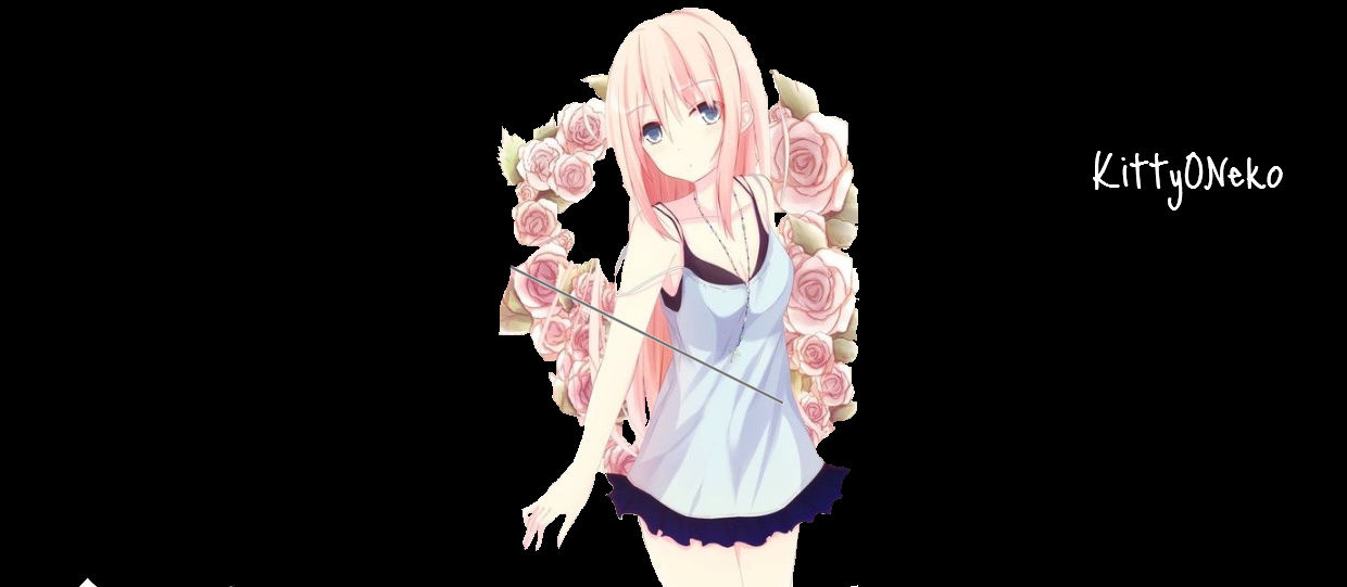 Anime Girl Rose Transparent Background By Kitty0neko On Deviantart,4 Drawer Mobile Pedestal