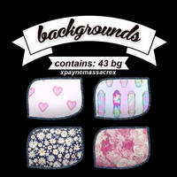 Backgrounds pack