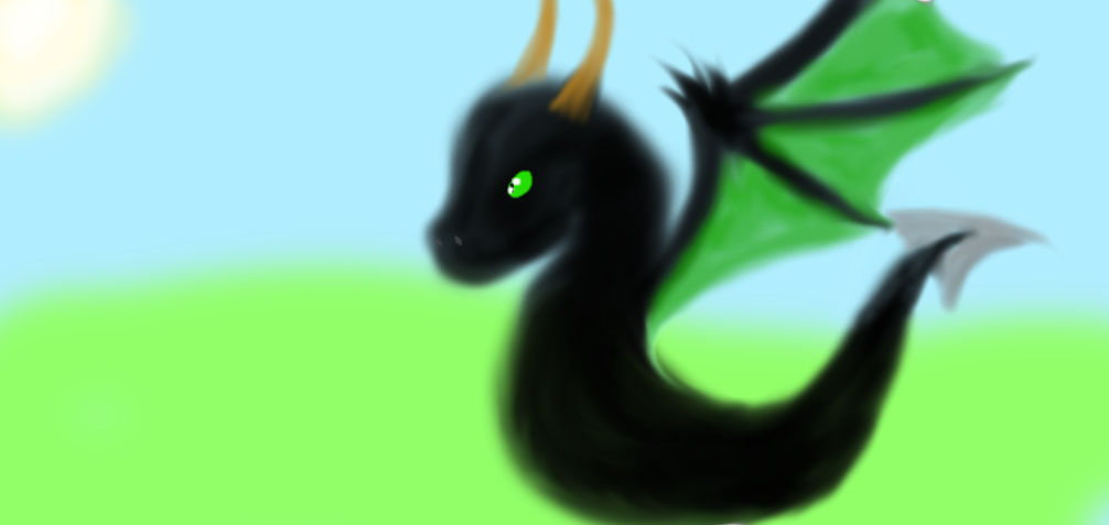 The Black Dragon by OurMedic on DeviantArt