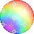 Rainbow Strange Ball|F2U by l-Mum-l