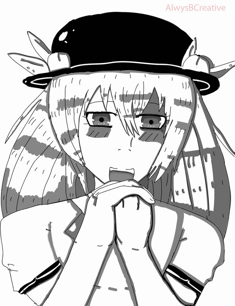 Tenshi Hinanawi Fanart by AlwysbCreative on DeviantArt