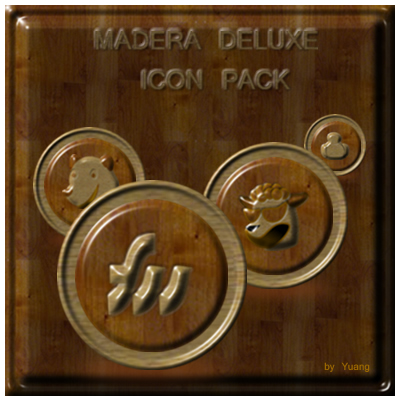 Madera Deluxe Icon Pack P. II