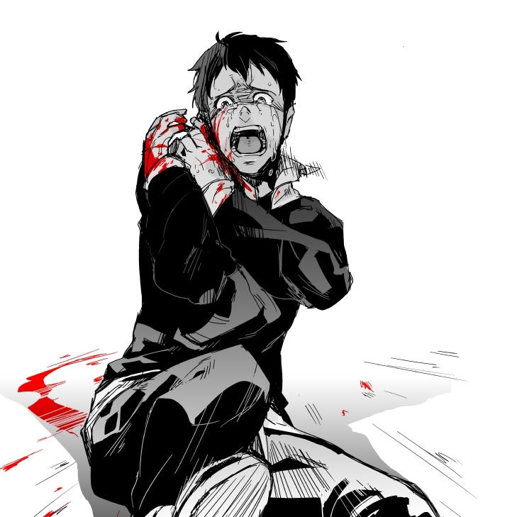 Bertholdt x Shifter!reader Honesty is in the Eyes by PoisonAzalea on