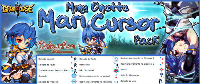 Mari Ming Onette Cursor Pack