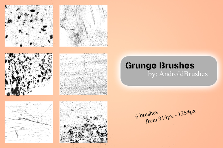 Grunge Brushes by AndroidBrushes on DeviantArt