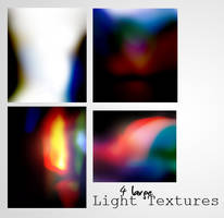 4 Large Light Textures