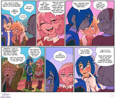 Humans Sonamy comic - page 3