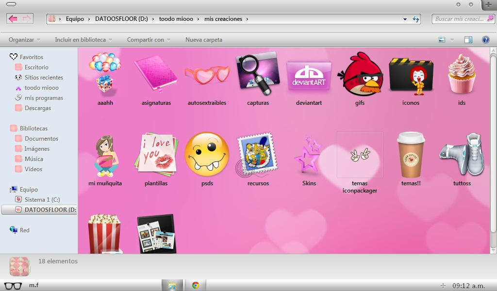 w7bc...cambia el fondo de tus folders!!! by florvaz5 on DeviantArt