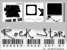 Rock Star Border Mask Set 1