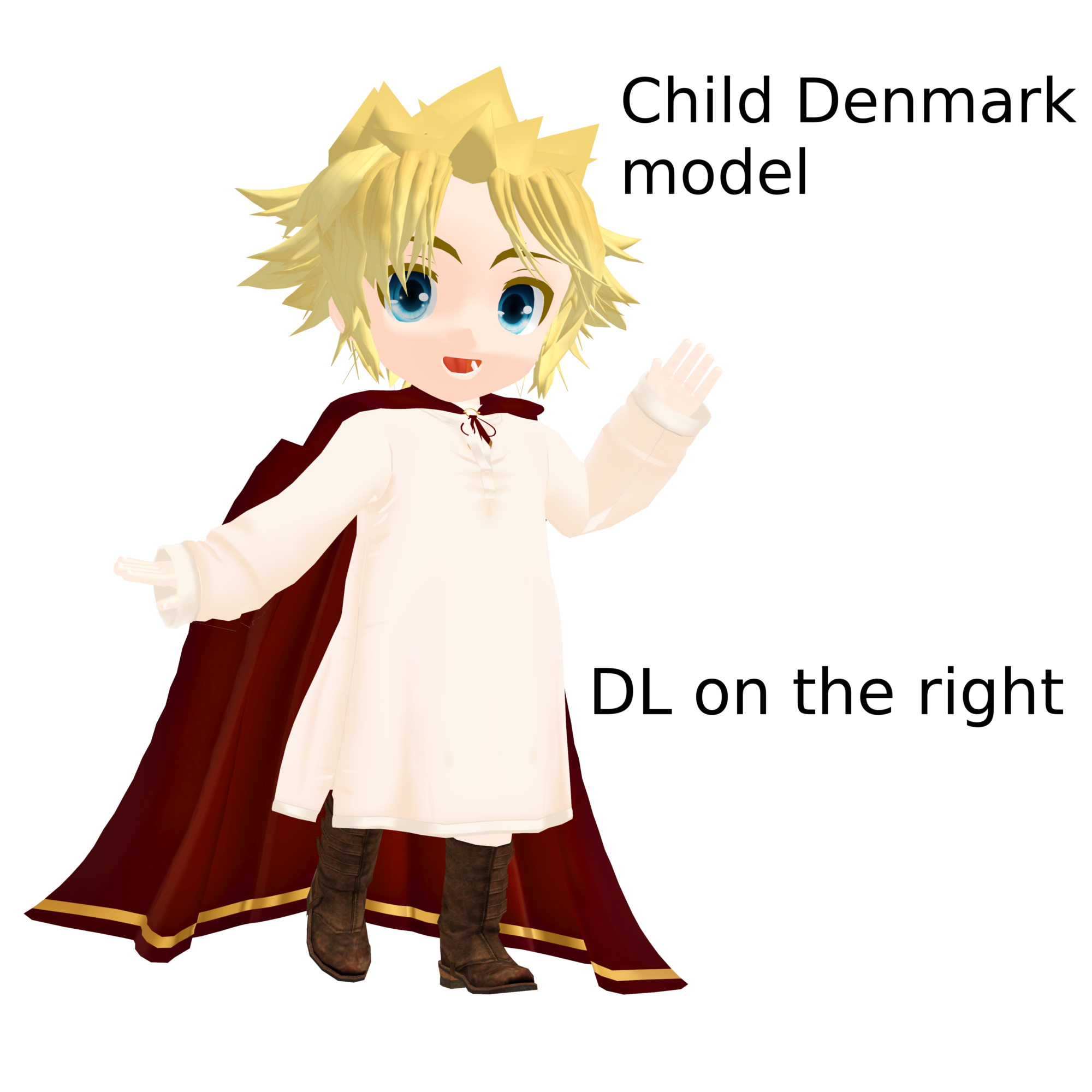 Child Denmark DL by IggyAlfi2319 on DeviantArt
