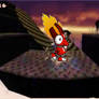 Flain in Sonic X-treme