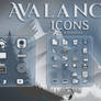 Avalanche Icons