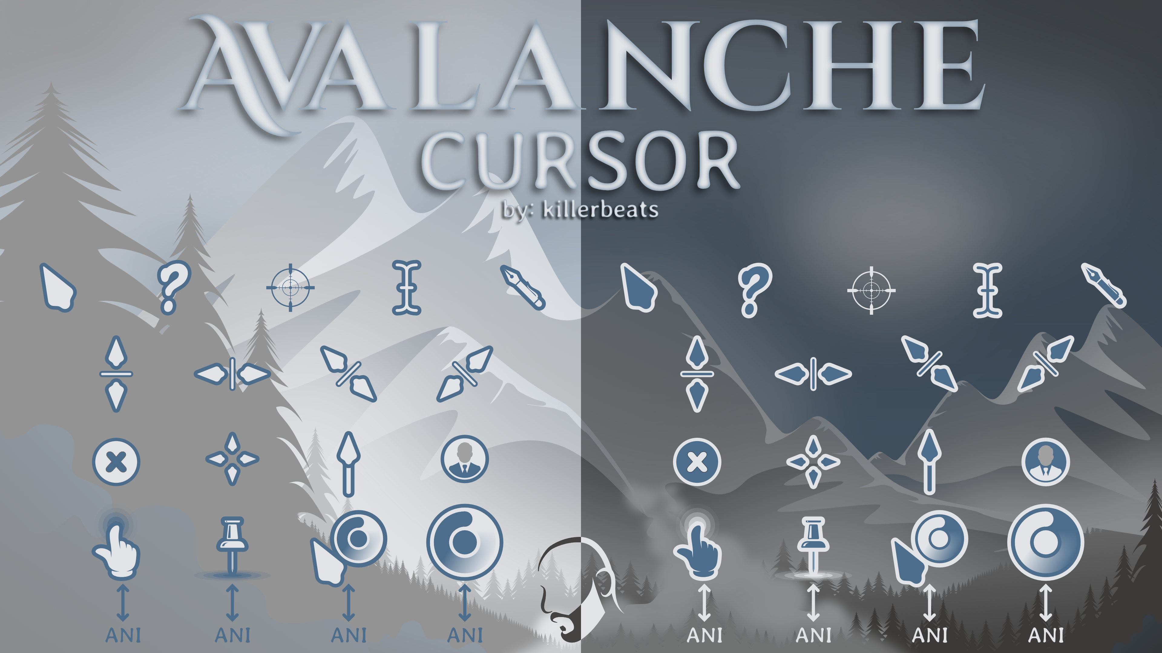 Avalanche Cursor