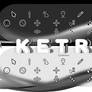 Ketro V2 black and white cursor
