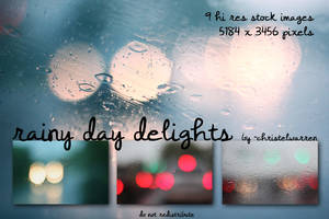 Rainy Day Delights by ~christelwarren