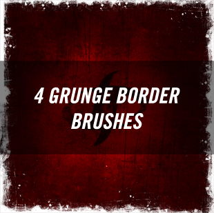 Grunge Border Brushes