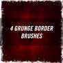 Grunge Border Brushes