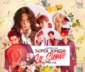 SUPER JUNIOR {LO SIENTO} PNG PACK 02-18