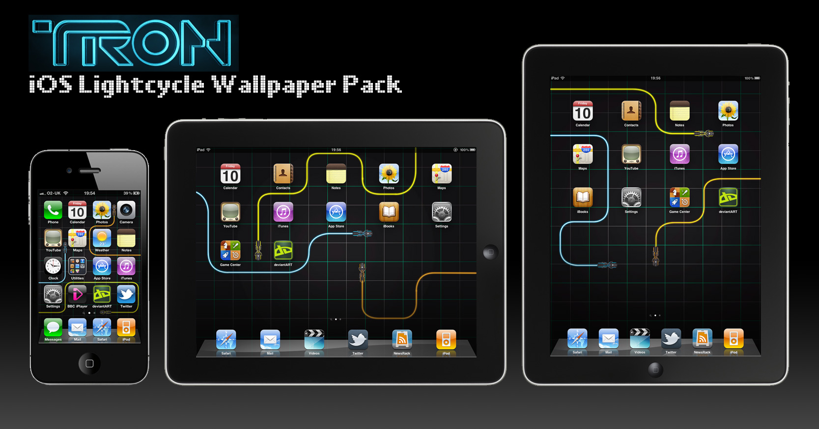 Featured image of post Tron Iphone 11 Wallpaper Due to the nature of the design there are two wallpapers for ipad depending the orientation that you typical use the ipad on