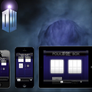 TARDIS Wallpaper - now for iPhone 5 + Retina iPads