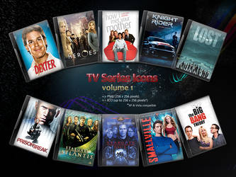 TV Series Icons volume 1