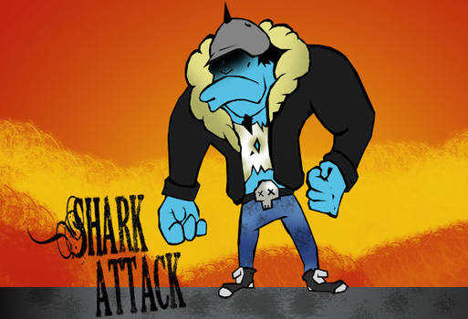 Shark Attack colour