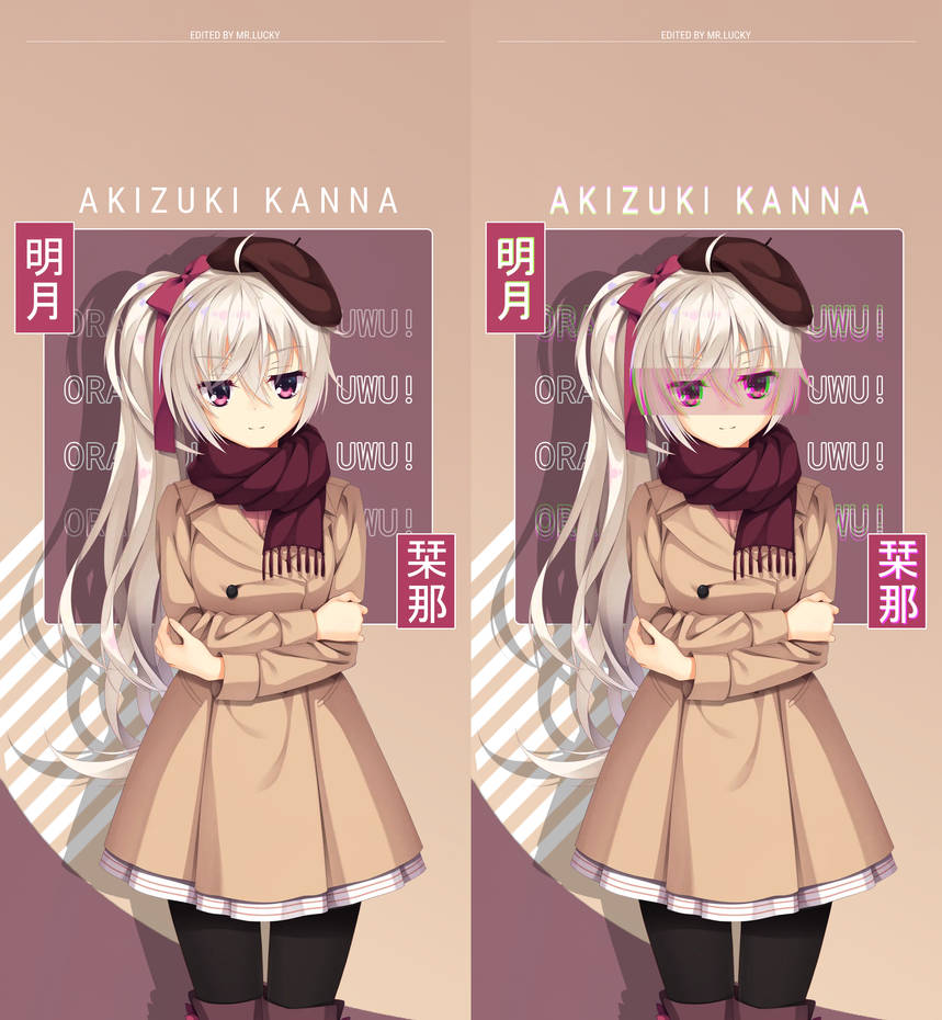Akizuki Kanna Phone Wallpaper By 7mrlucky7 On Deviantart