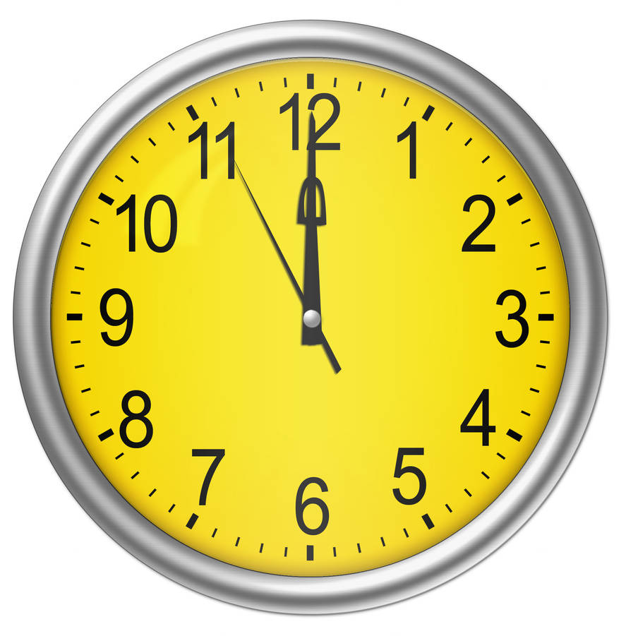 Yellow Clock by crisazi on DeviantArt