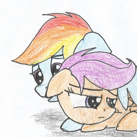 Scootaloo's Mother's Day