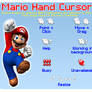 Mario Hand Cursor