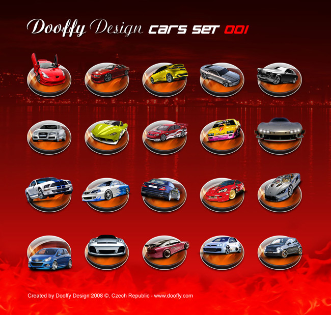 CAR Set 001